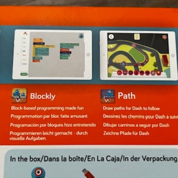 Wonder Workshop Dash Coding Robot For Kids 6+ - Picture 11 of 11